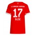 Bayern Munich Michael Olise #17 Hjemmedrakt Dame 2025-26 Korte ermer